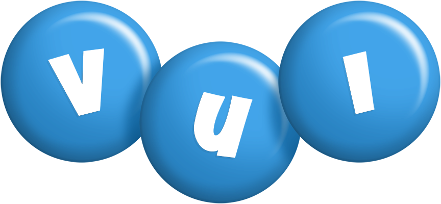 Vui candy-blue logo