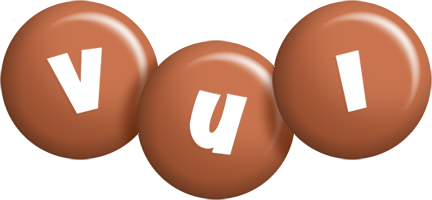 Vui candy-brown logo