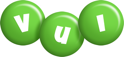 Vui candy-green logo