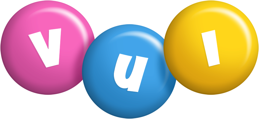 Vui candy logo