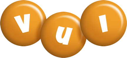 Vui candy-orange logo