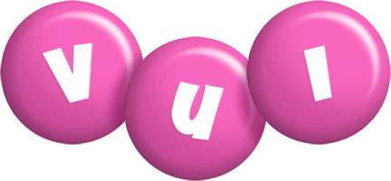 Vui candy-pink logo