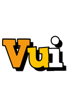 Vui cartoon logo