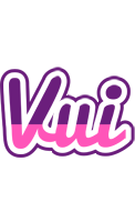 Vui cheerful logo