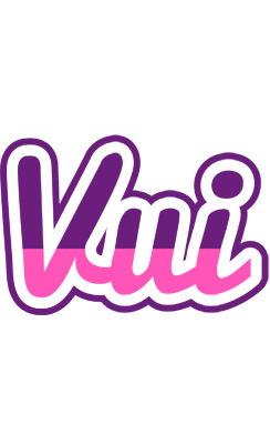 Vui cheerful logo