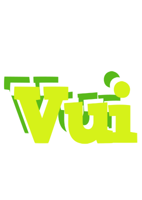 Vui citrus logo