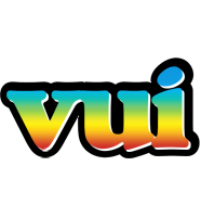 Vui color logo