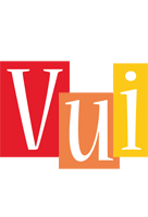 Vui colors logo