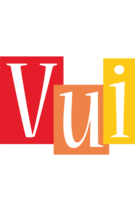 Vui colors logo