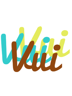 Vui cupcake logo