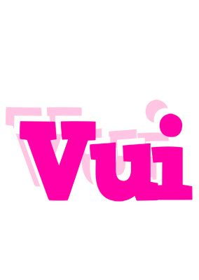 Vui dancing logo