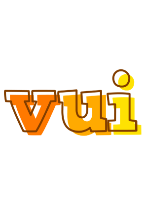 Vui desert logo