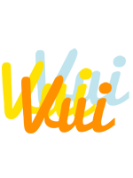 Vui energy logo