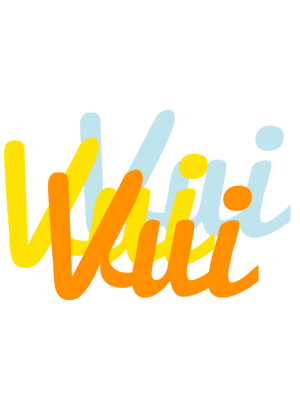 Vui energy logo