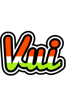 Vui exotic logo