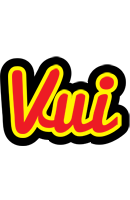 Vui fireman logo