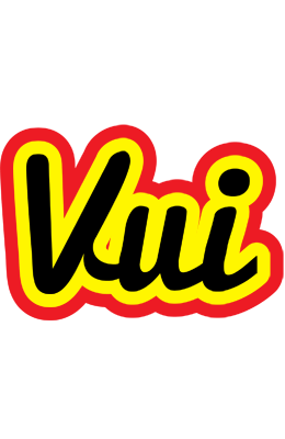 Vui flaming logo