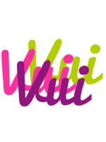 Vui flowers logo