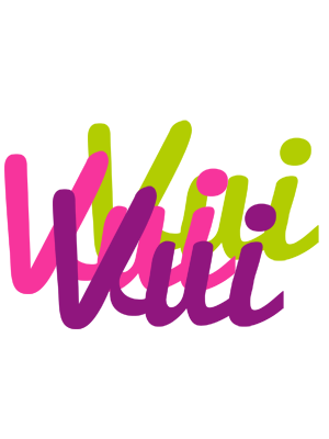 Vui flowers logo