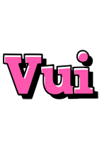 Vui girlish logo