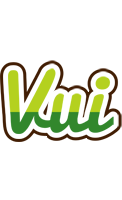 Vui golfing logo