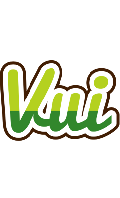 Vui golfing logo