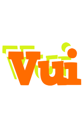 Vui healthy logo