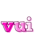 Vui hello logo