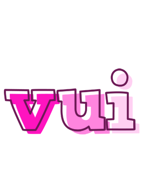 Vui hello logo