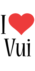 Vui i-love logo