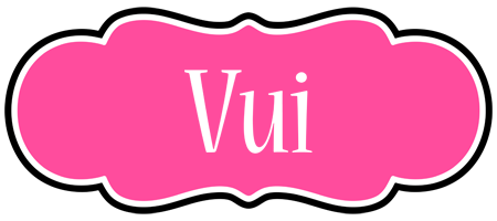 Vui invitation logo