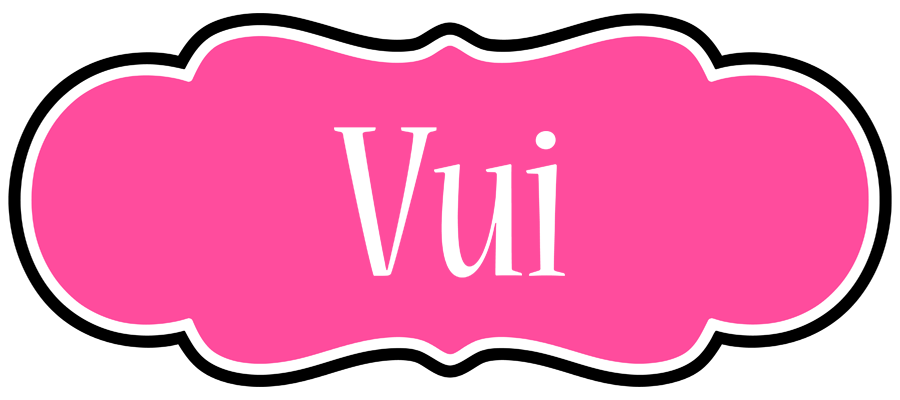 Vui invitation logo