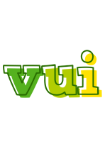 Vui juice logo