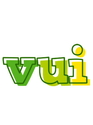 Vui juice logo