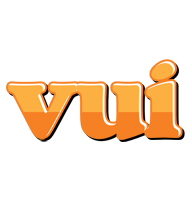 Vui orange logo