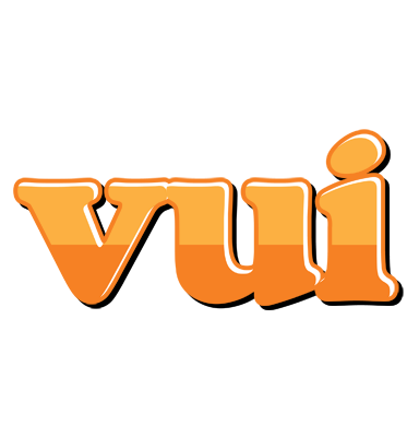 Vui orange logo