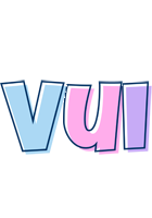 Vui pastel logo