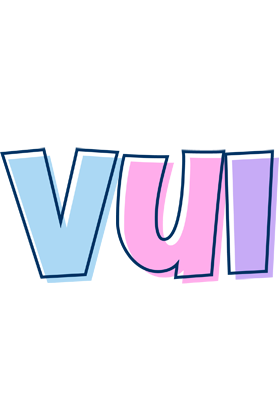 Vui pastel logo