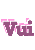 Vui relaxing logo