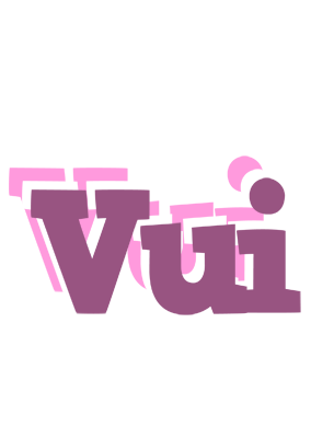 Vui relaxing logo