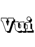 Vui snowing logo