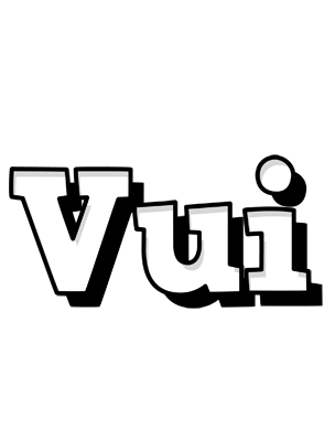 Vui snowing logo
