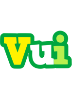 Vui soccer logo