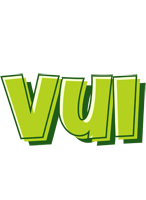 Vui summer logo