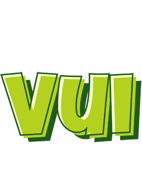 Vui summer logo