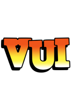 Vui sunset logo