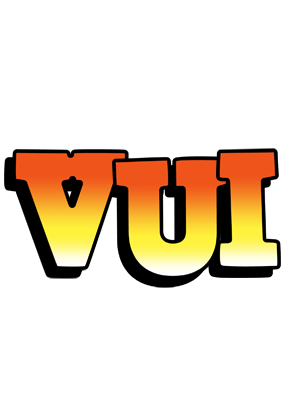 Vui sunset logo