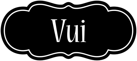 Vui welcome logo