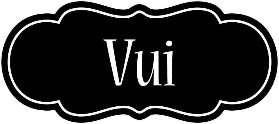 Vui welcome logo