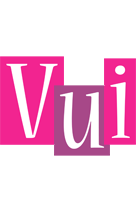 Vui whine logo